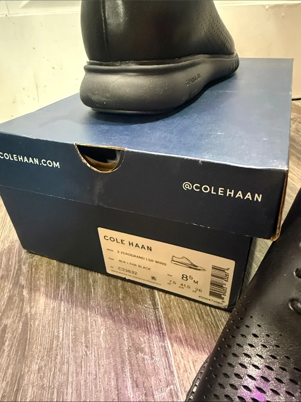 Cole Haan zerøgrand laser